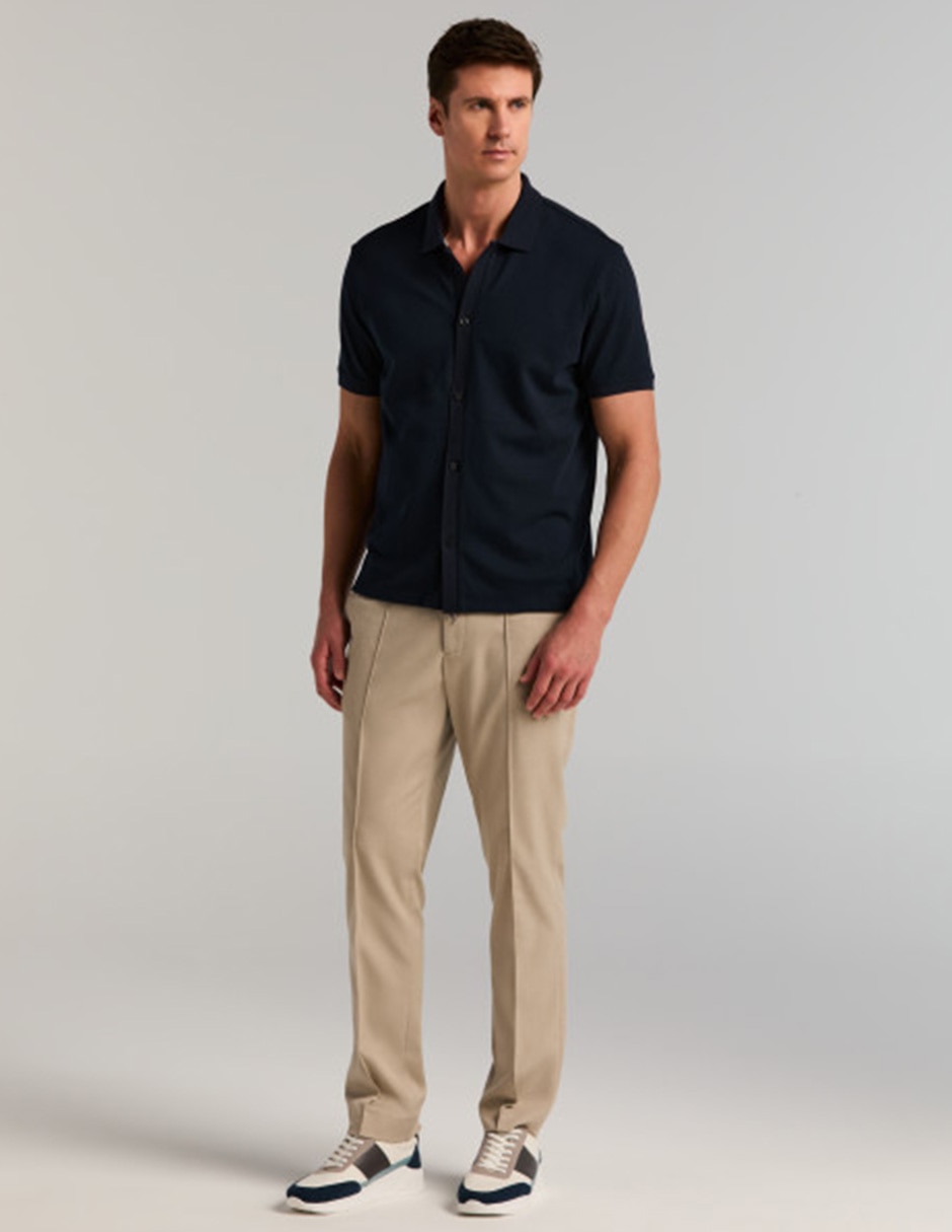 Camisa casual manga corta para hombre 2