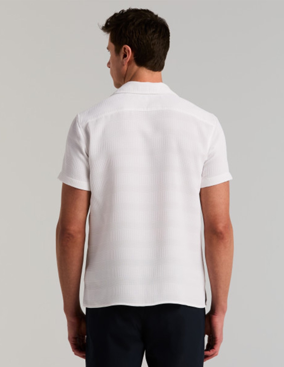 Camisa casual manga corta para hombre 2