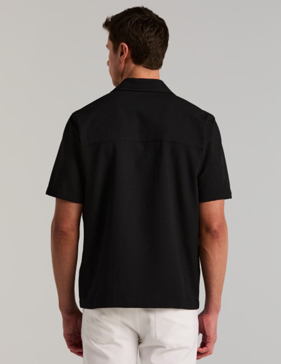 Camisa casual manga corta para hombre 2