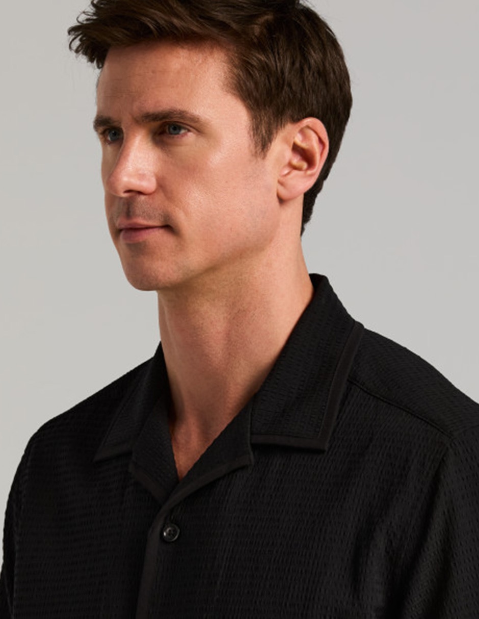 Camisa casual manga corta para hombre 3