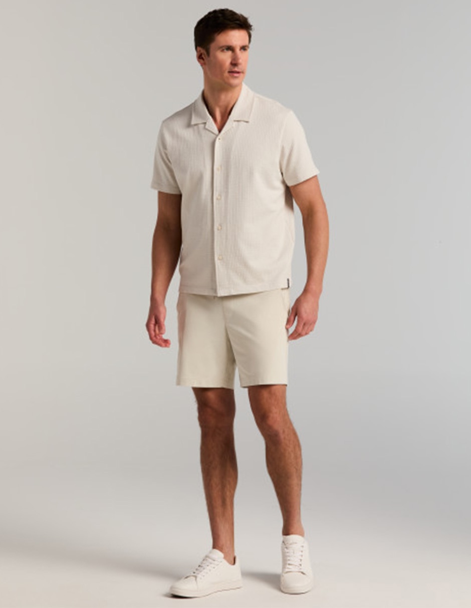 Camisa casual manga corta para hombre 2