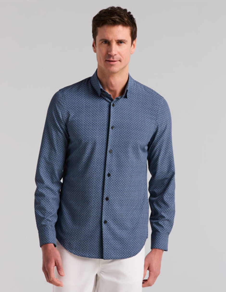 Camisa casual manga larga para hombre Camisa casual manga larga para hombre