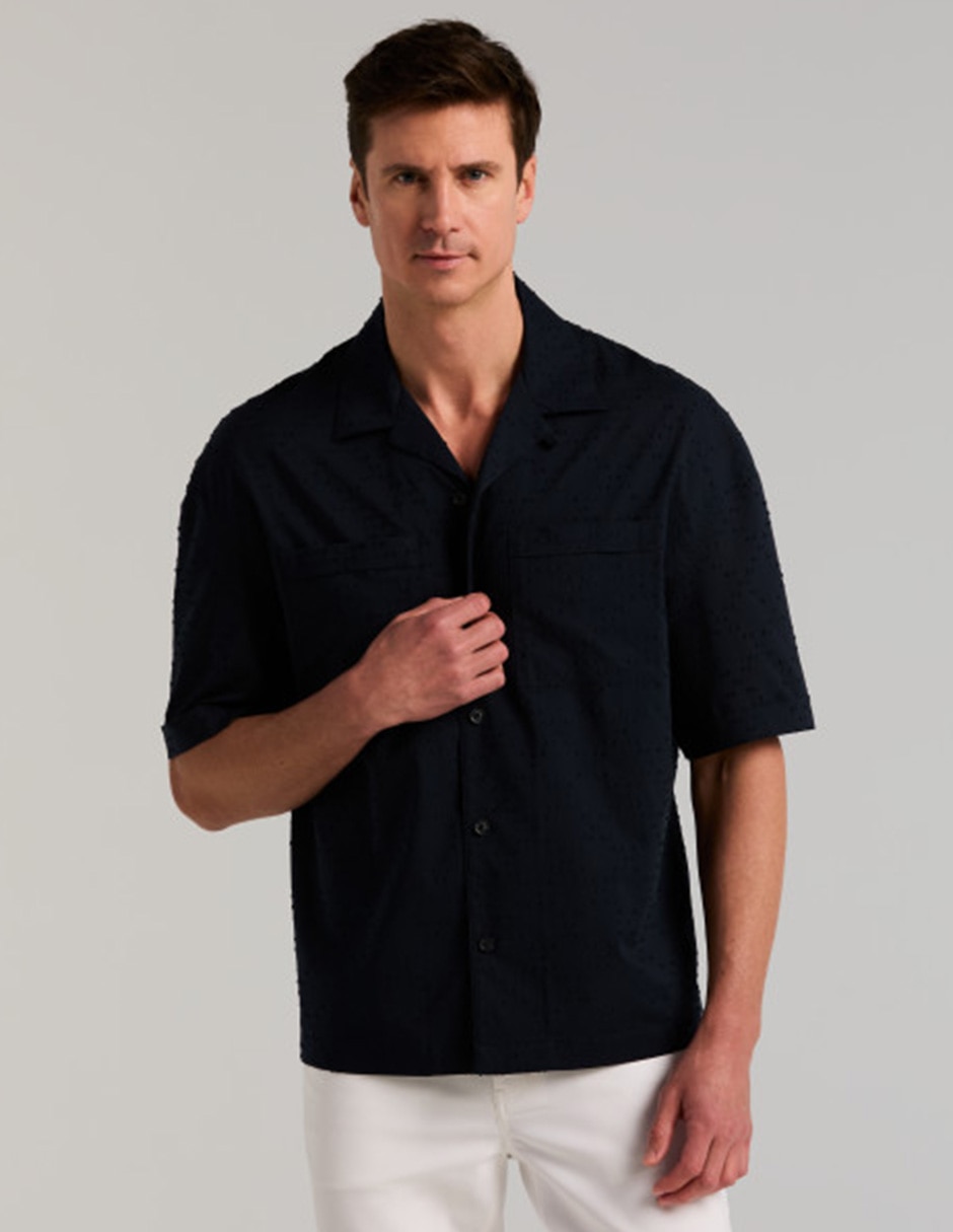 Camisa casual manga corta para hombre Camisa casual manga corta para hombre