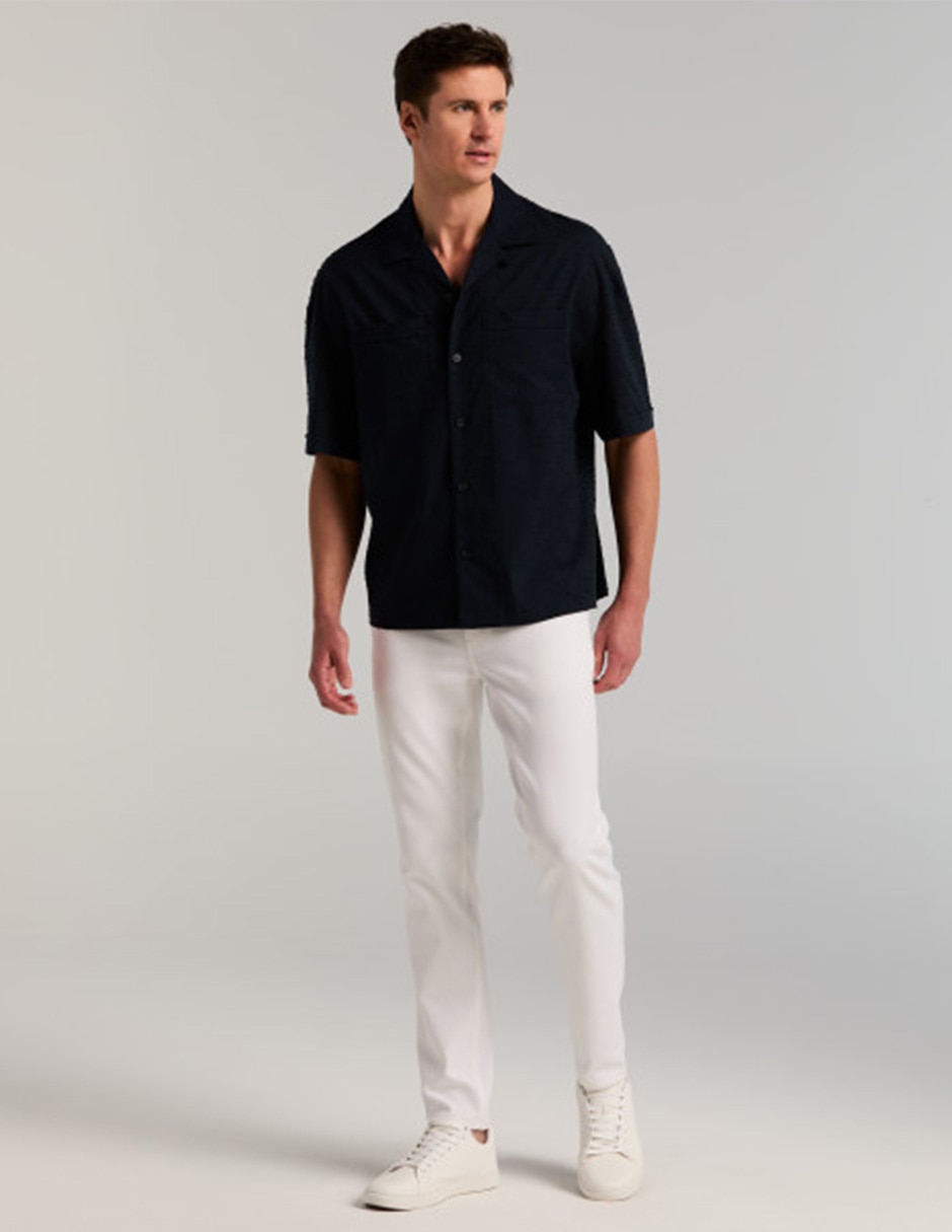 Camisa casual manga corta para hombre 2