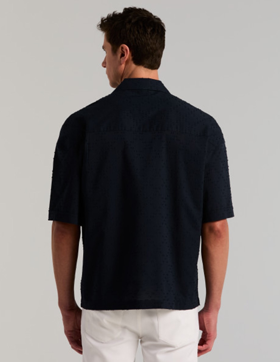 Camisa casual manga corta para hombre 3