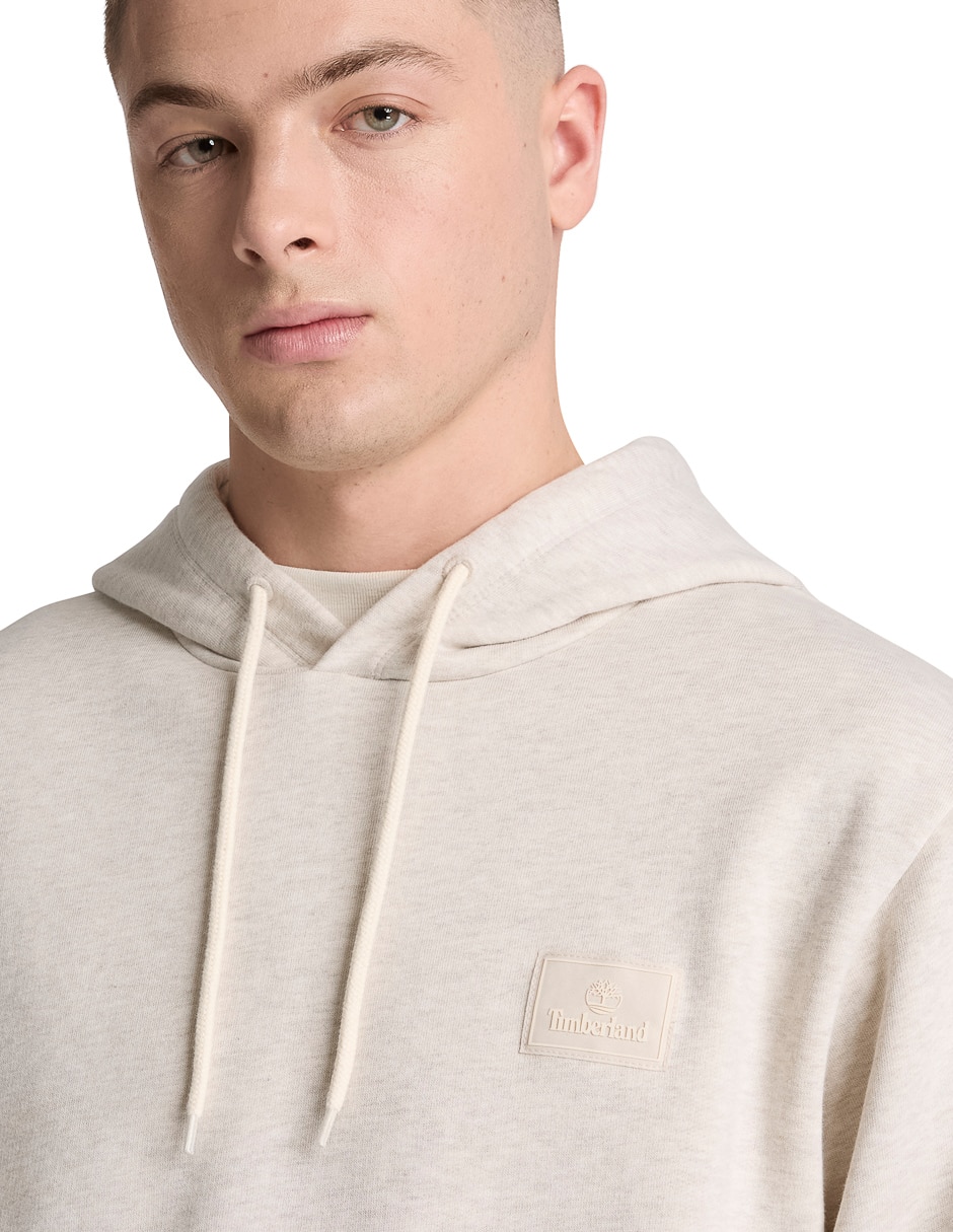 Sudadera badge bb hoodie para hombre 2