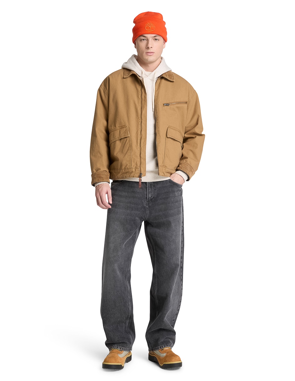 Sudadera badge bb hoodie para hombre 3