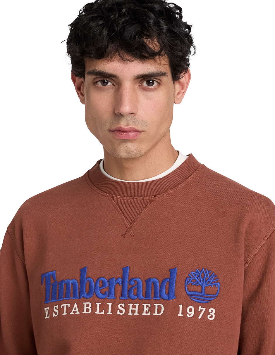Sudadera established 1973 para hombre 3
