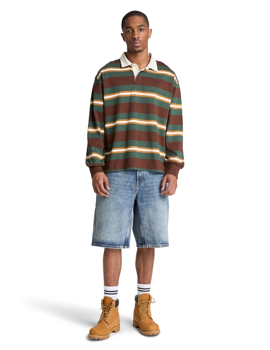 Playera tipo polo para hombre 3