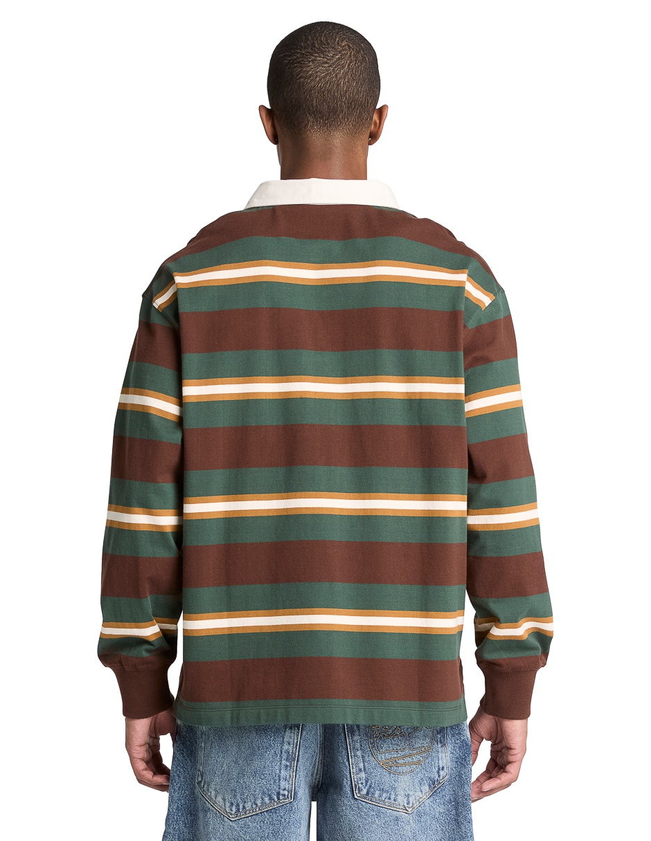 Playera tipo polo para hombre 4