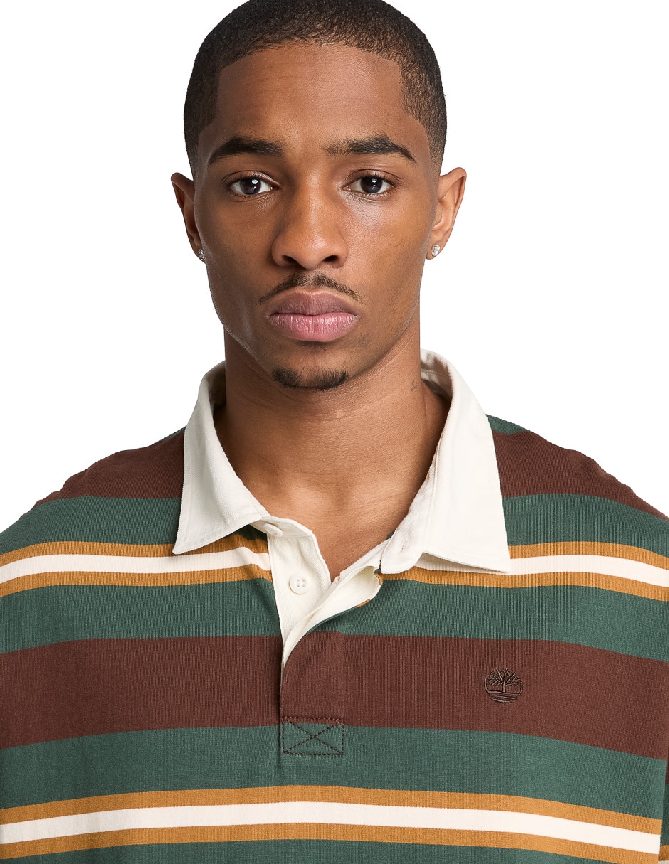 Playera tipo polo para hombre 5