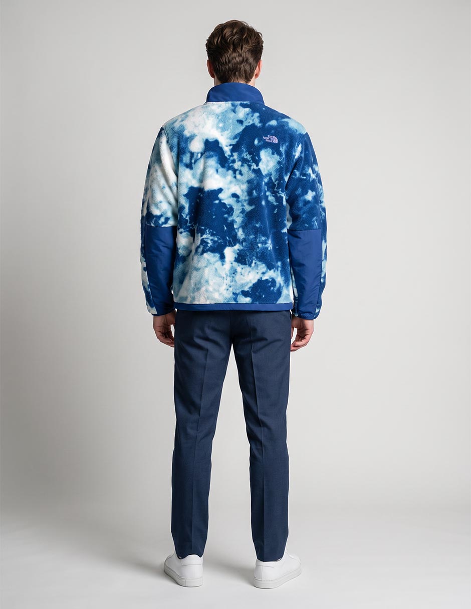 Chamarra casual de algodón de con bolsillos para hombre 4