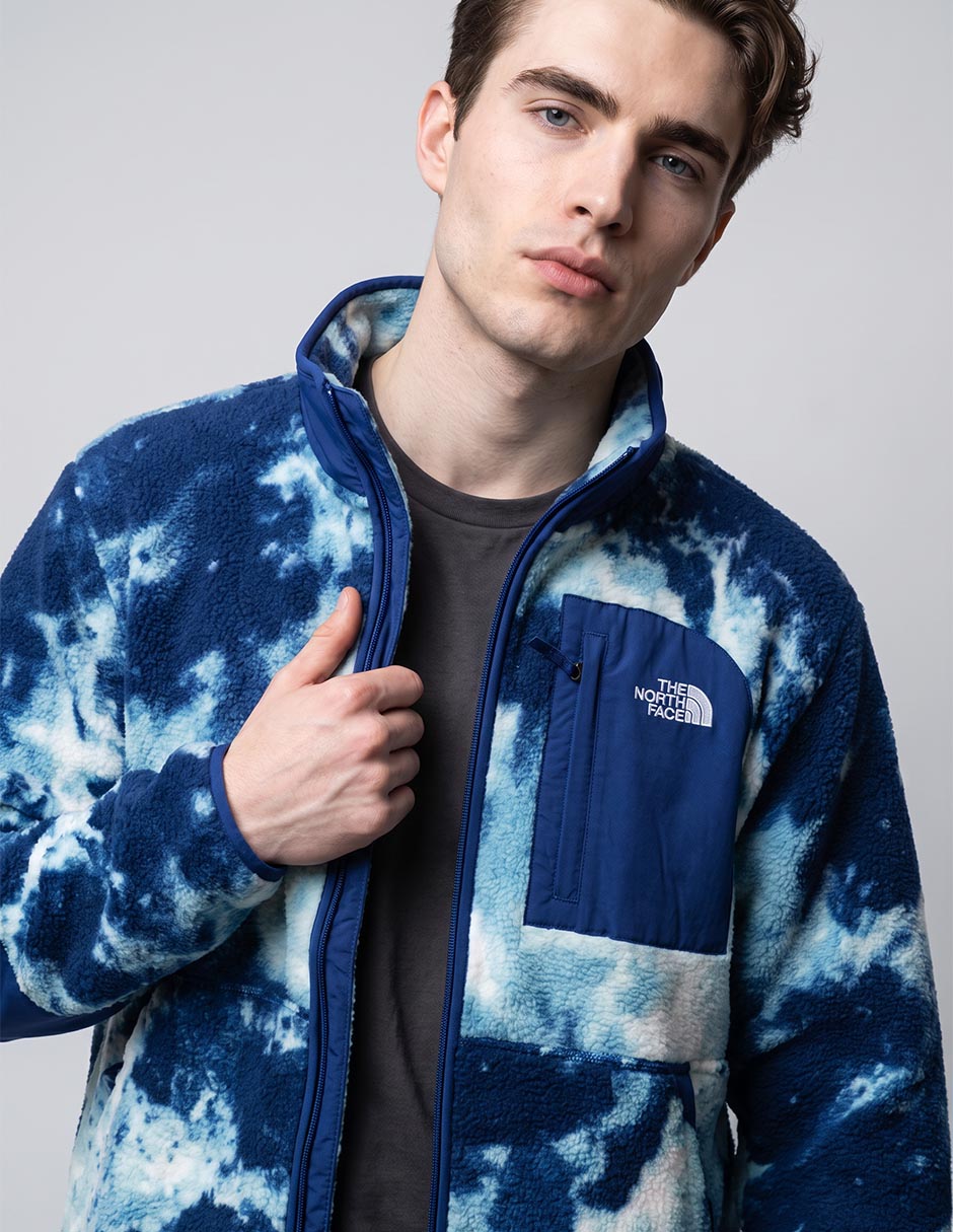 Chamarra casual de algodón de con bolsillos para hombre 2