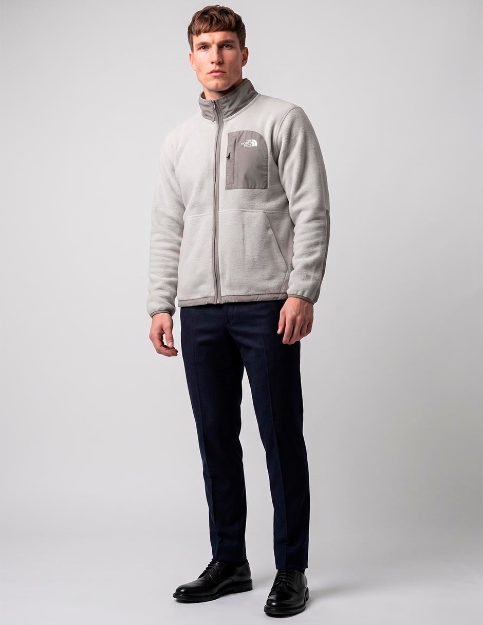 Chamarra casual con bolsillos para hombre Chamarra casual con bolsillos para hombre
