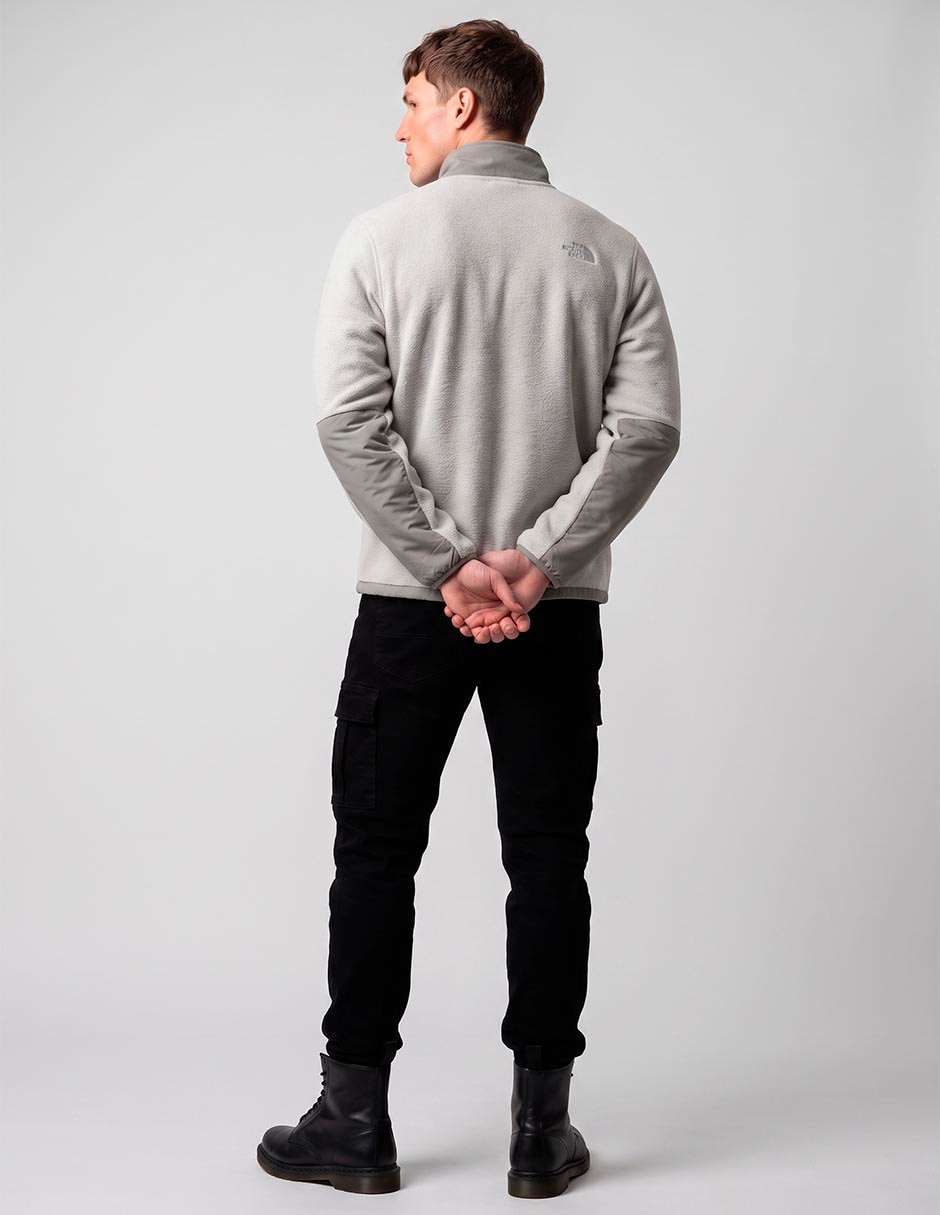 Chamarra casual con bolsillos para hombre 3