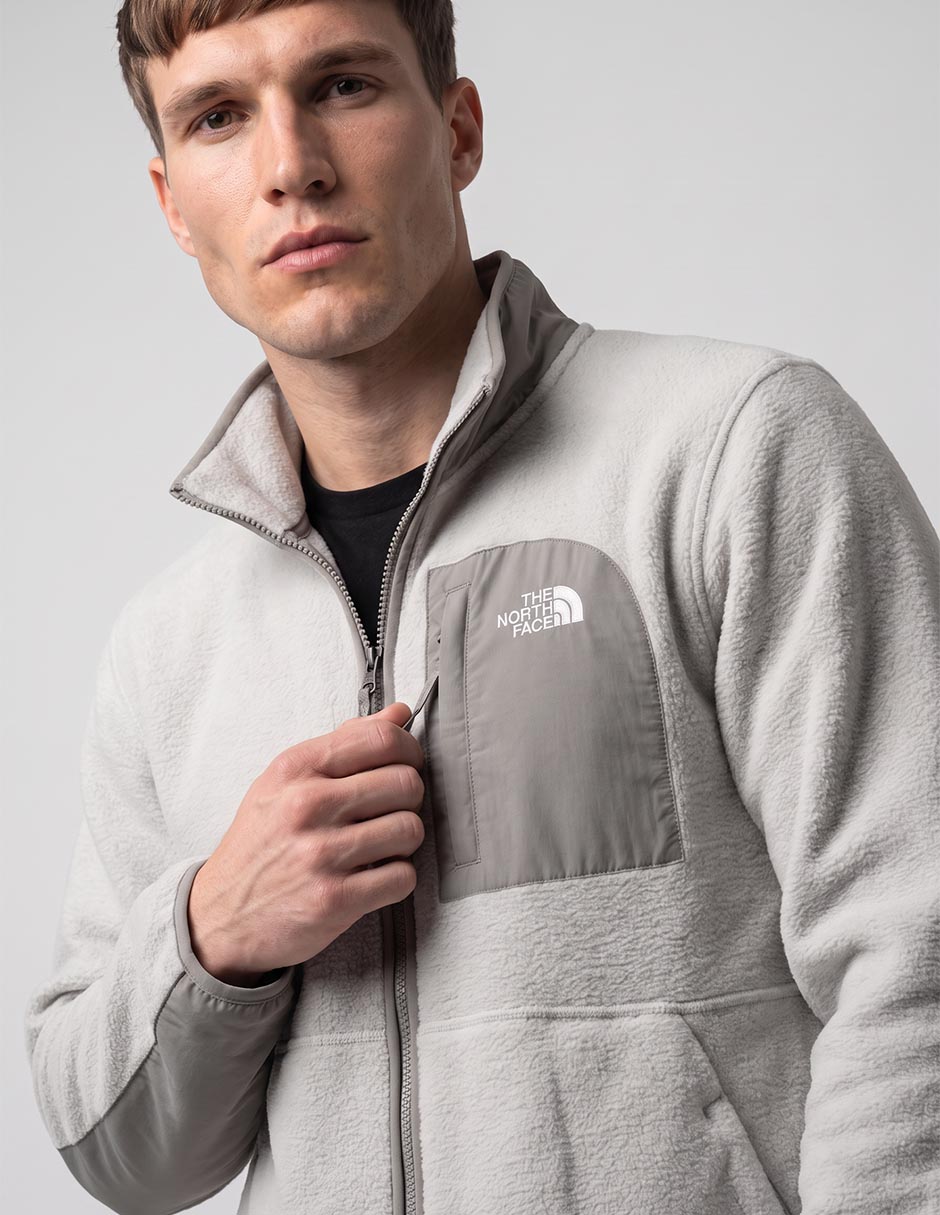 Chamarra casual con bolsillos para hombre 2