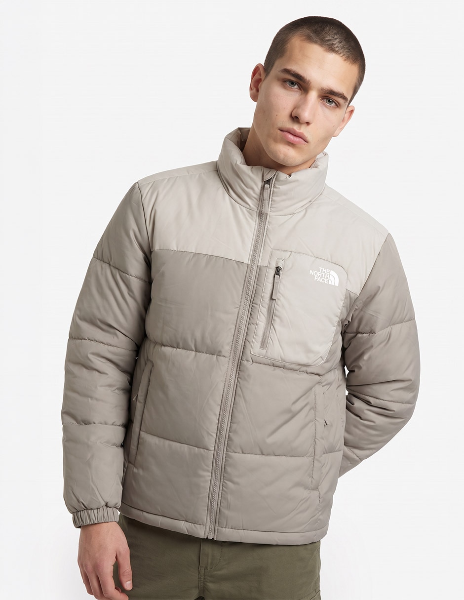 Chamarra acolchada con bolsillos para hombre Chamarra acolchada con bolsillos para hombre