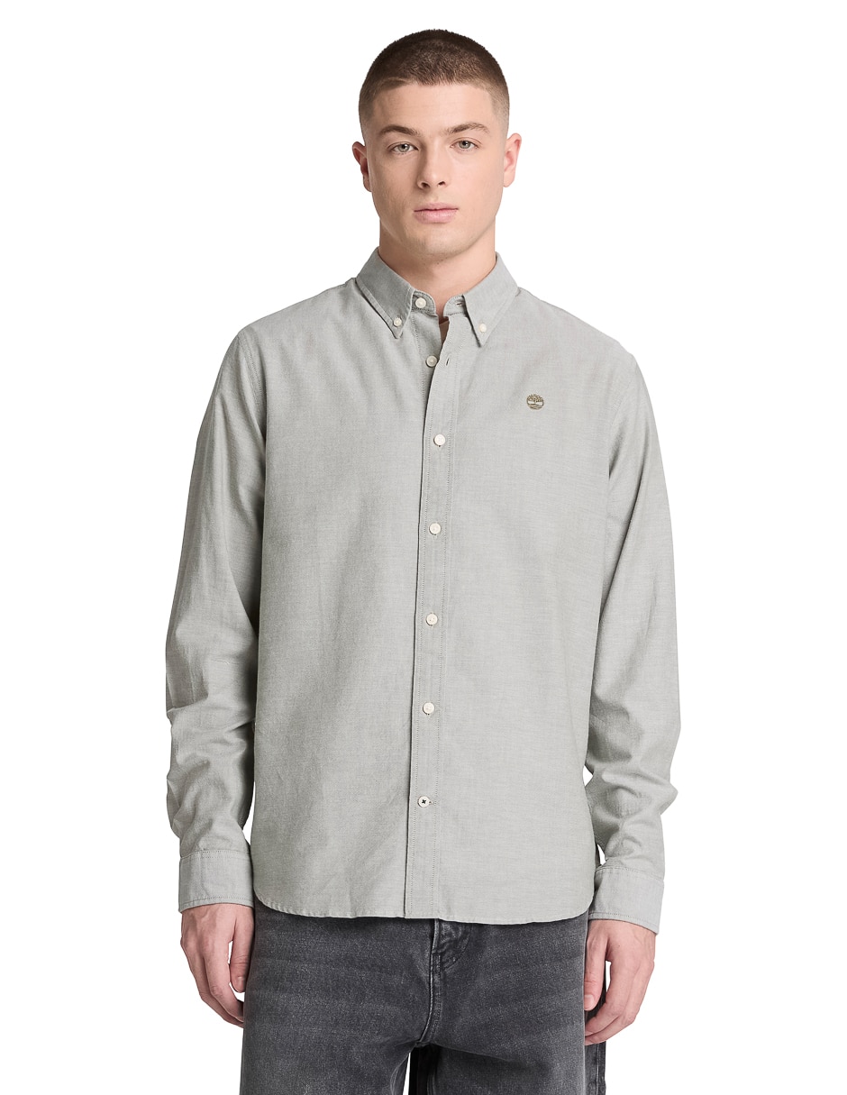 Camisa casual manga larga para hombre Camisa casual manga larga para hombre