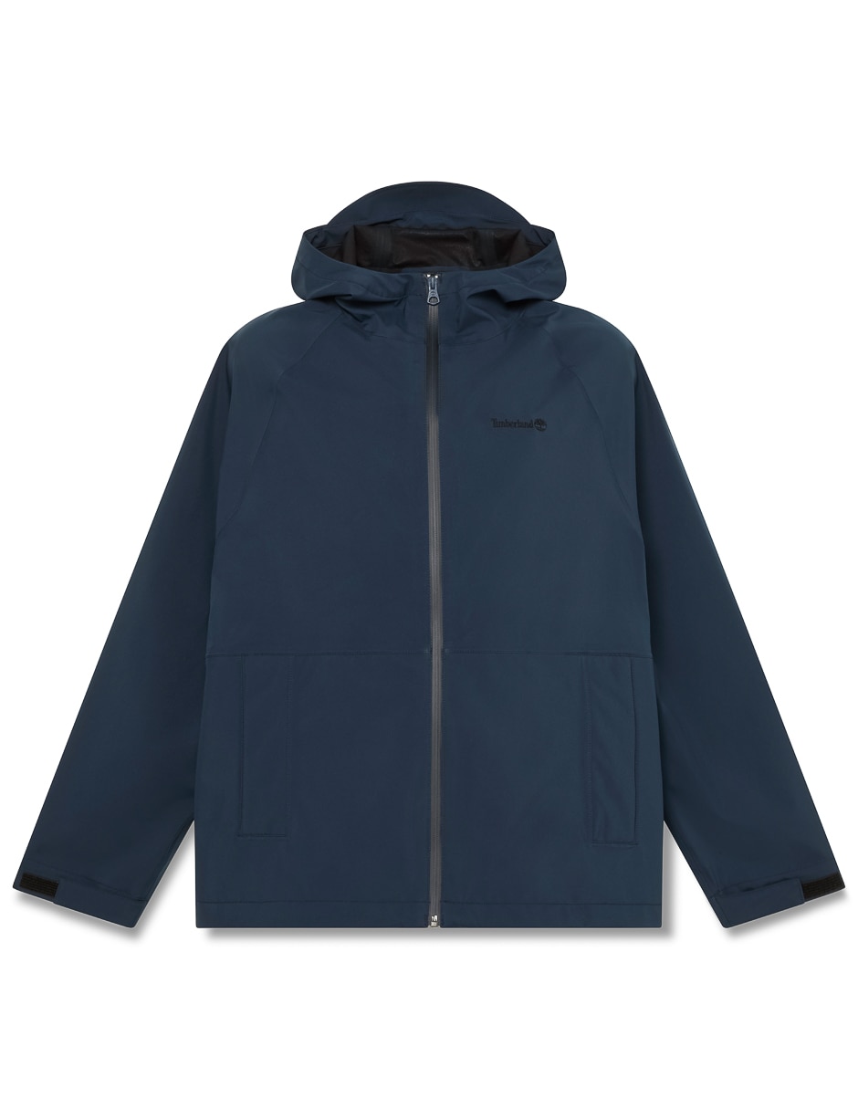 Chamarra casual impermeable con capucha para hombre 5