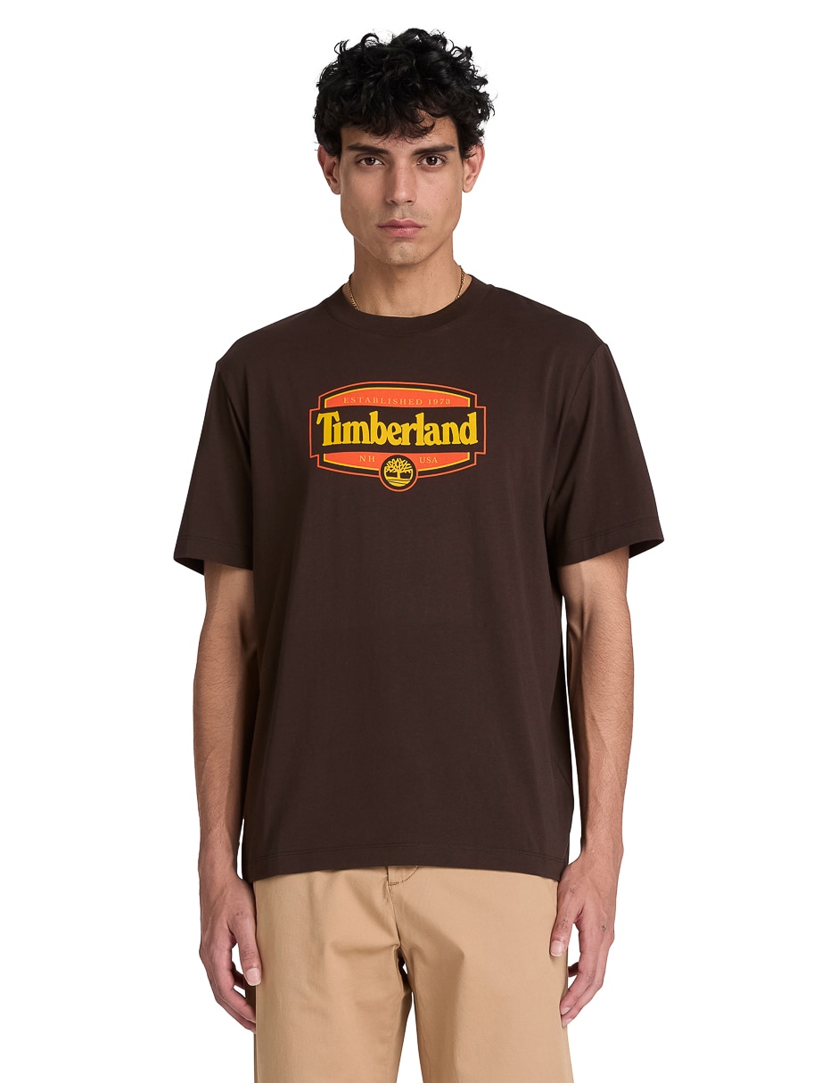 Playera Graphic Tee 1 cuello redondo para hombre Playera Graphic Tee 1 cuello redondo para hombre