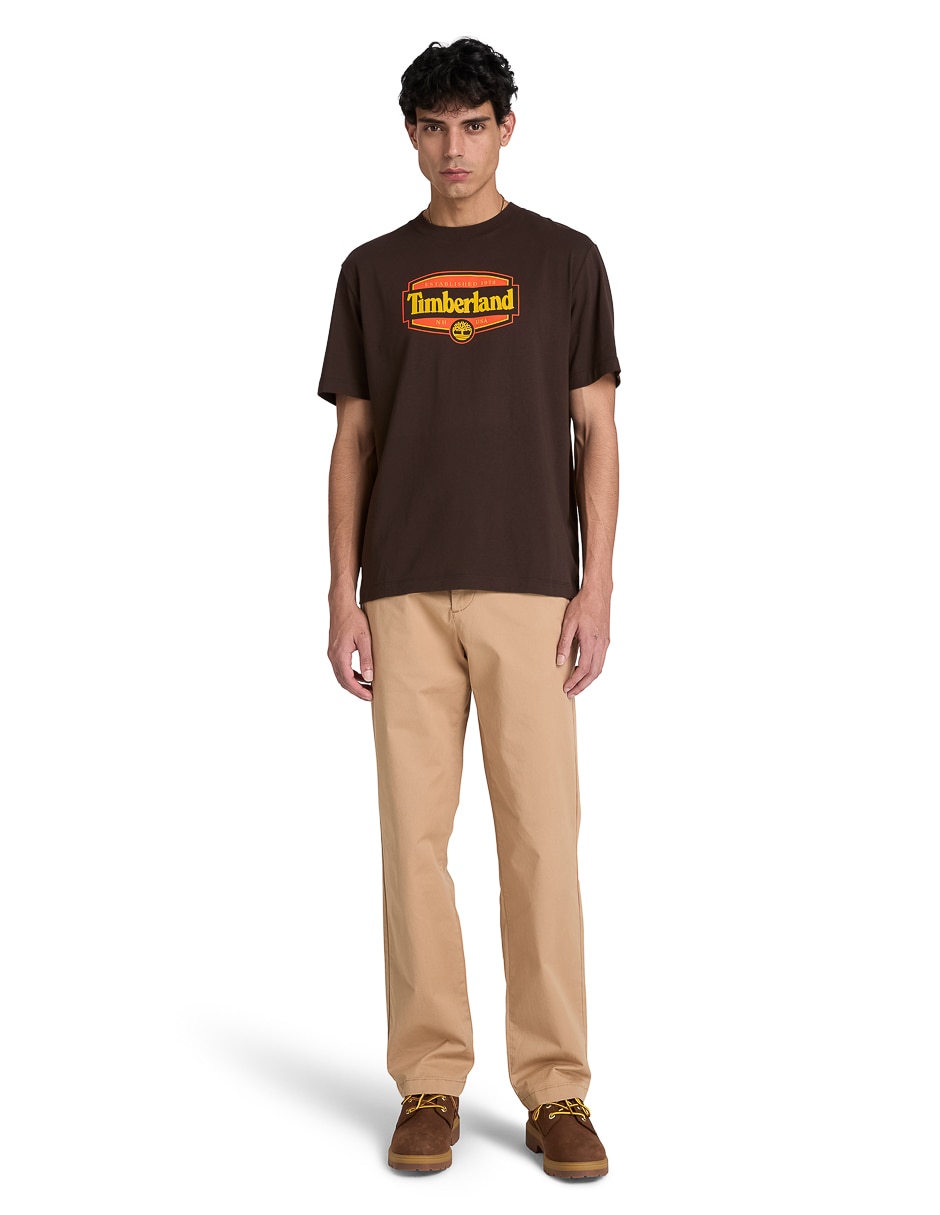 Playera Graphic Tee 1 cuello redondo para hombre 2