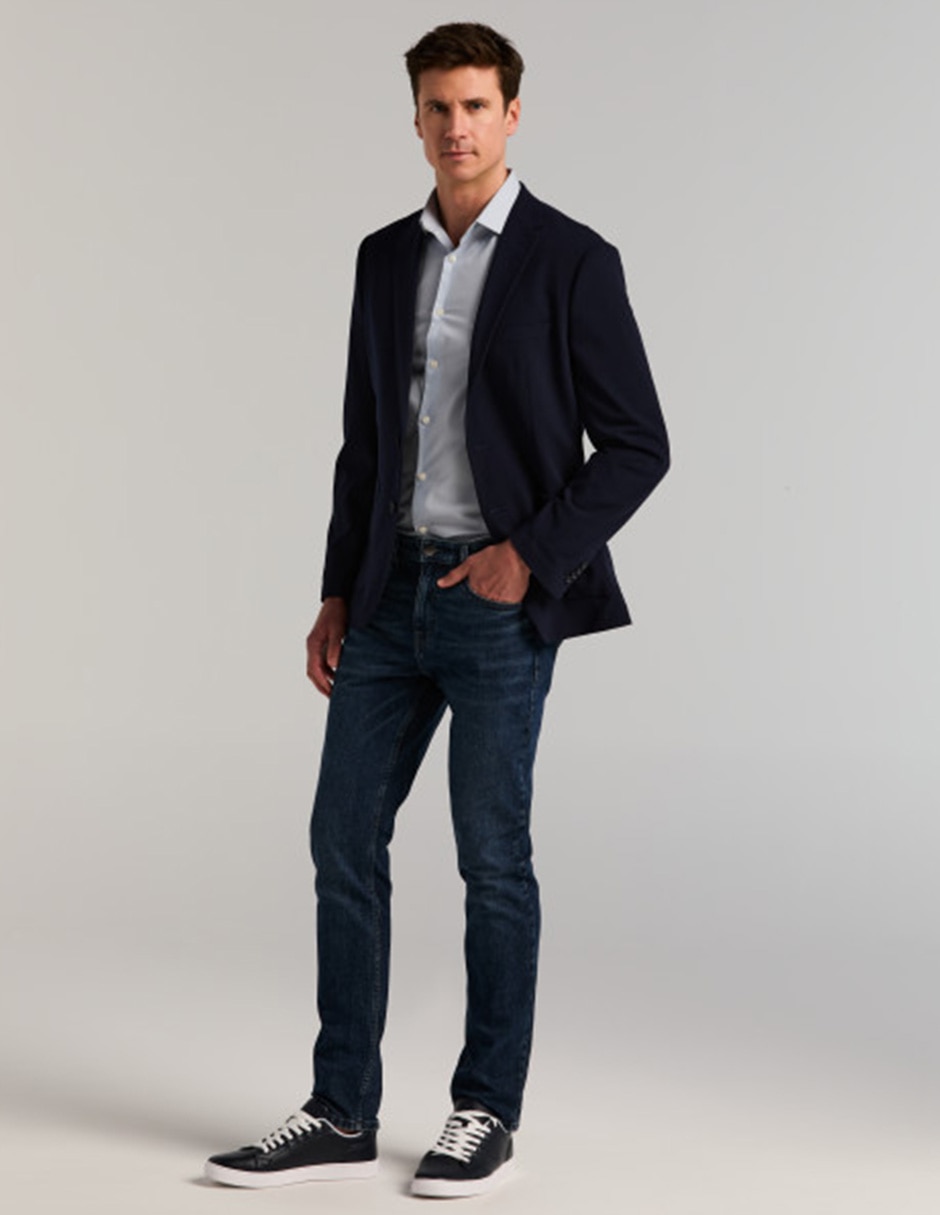 Saco casual perry ellis para hombre