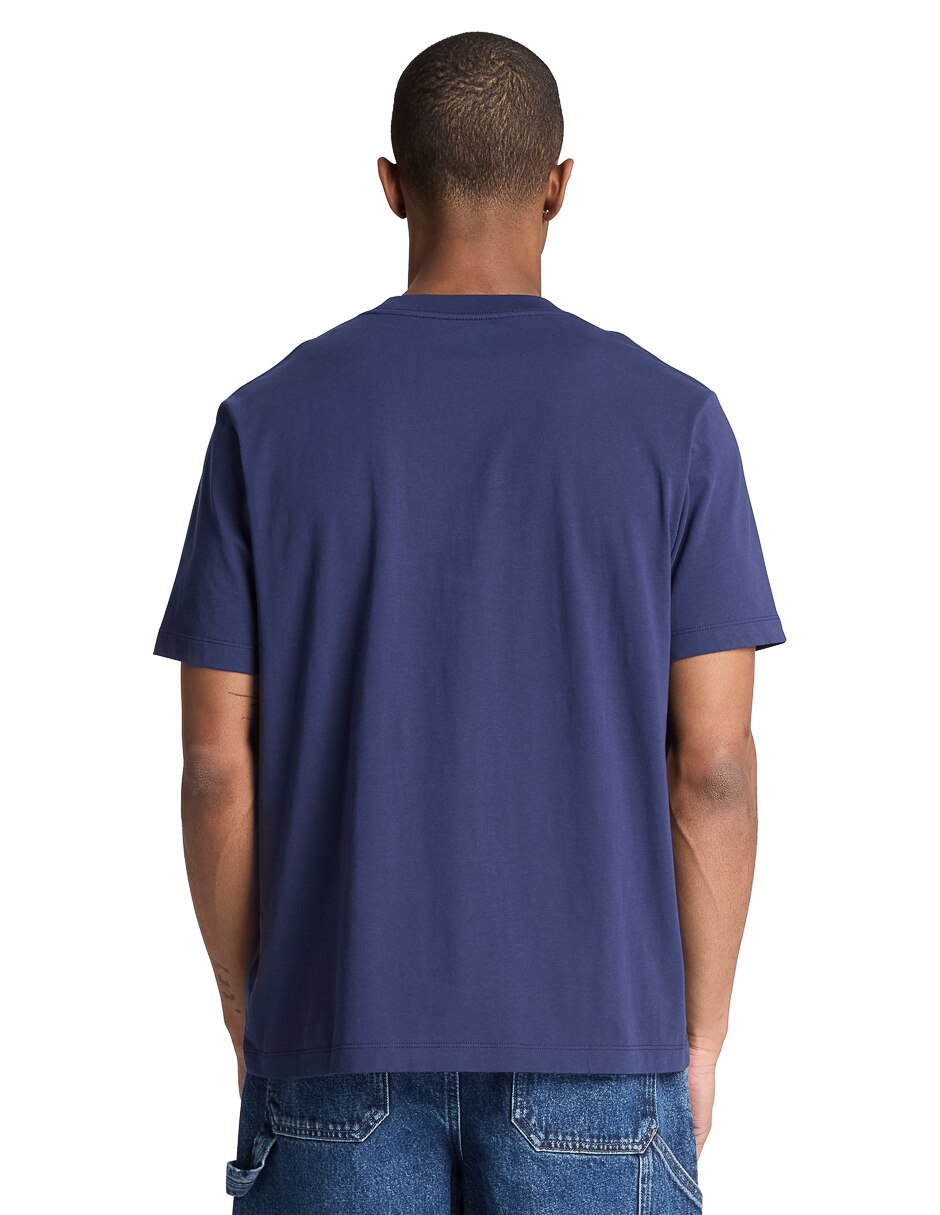 Playera Established 1973 cuello redondo para hombre 4