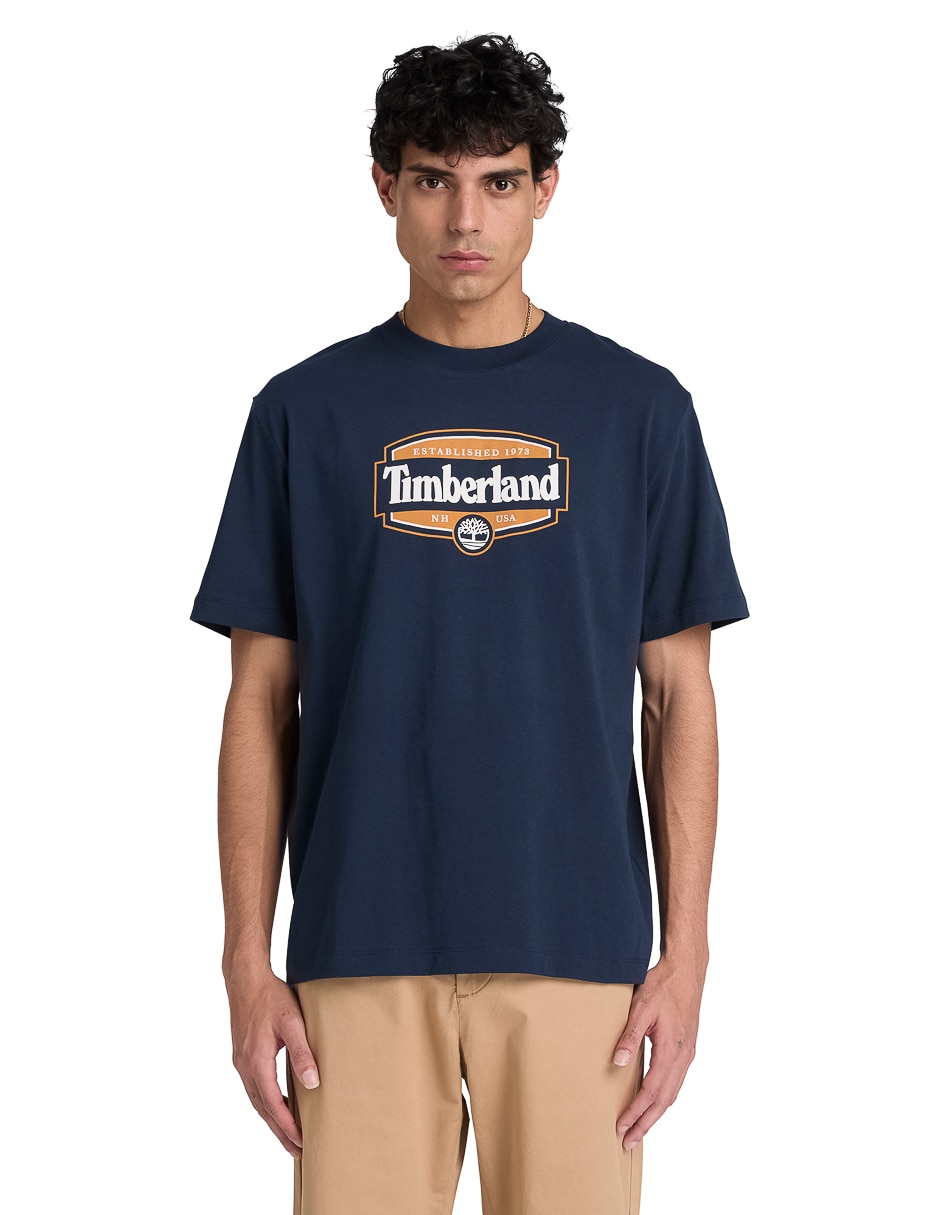 Playera Graphic Tee 1 cuello redondo para hombre
