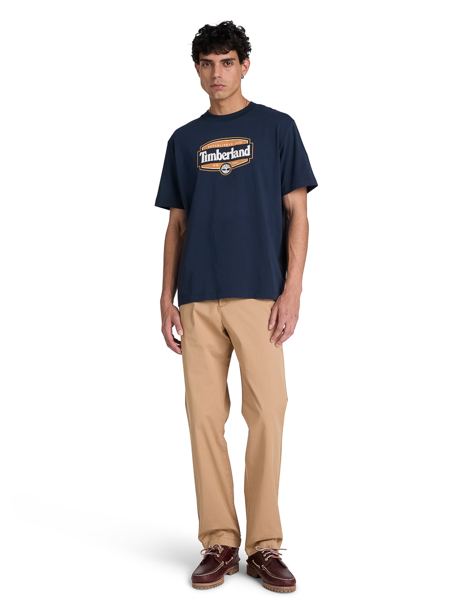 Playera Graphic Tee 1 cuello redondo para hombre 3
