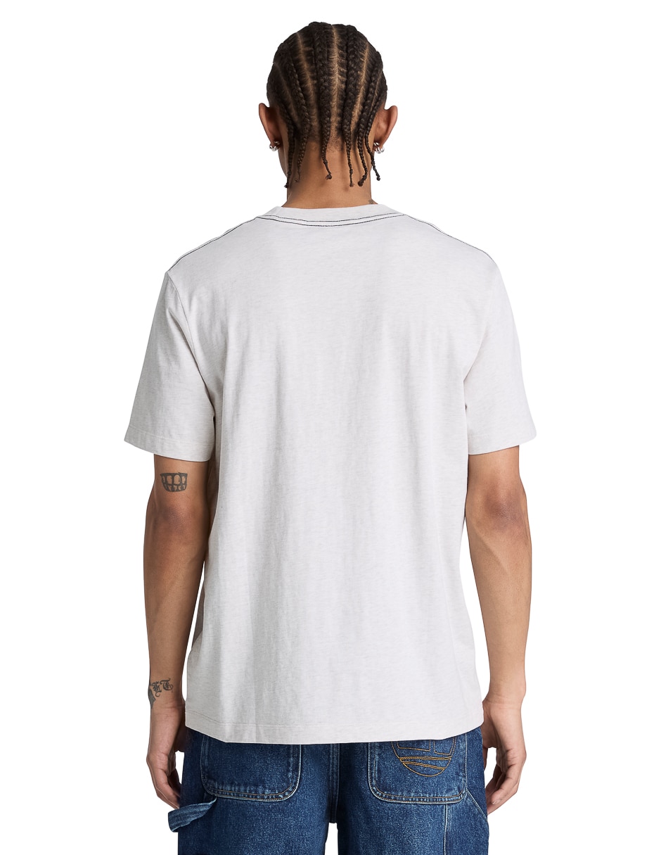 Playera Established 1973 manga corta para hombre 2