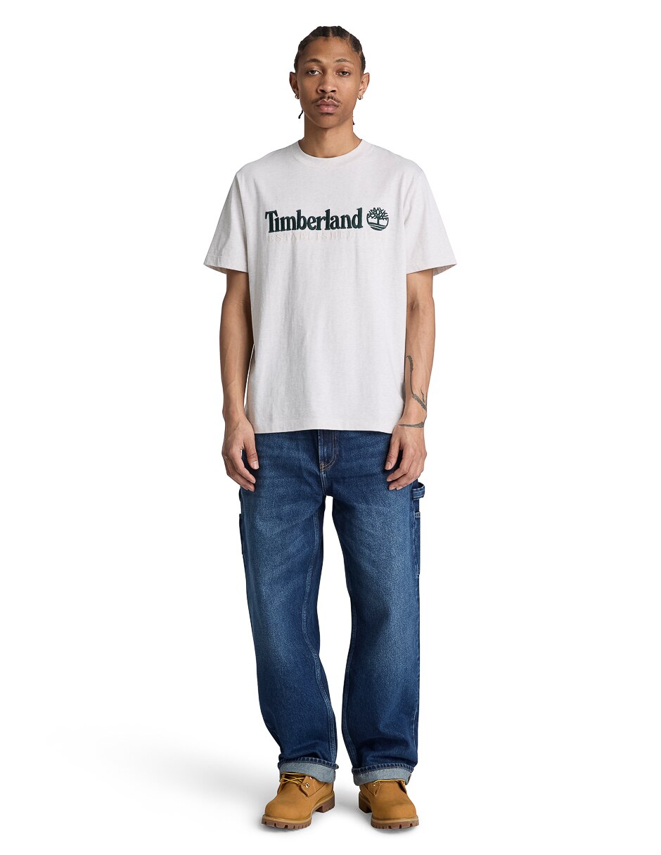 Playera Established 1973 manga corta para hombre 5
