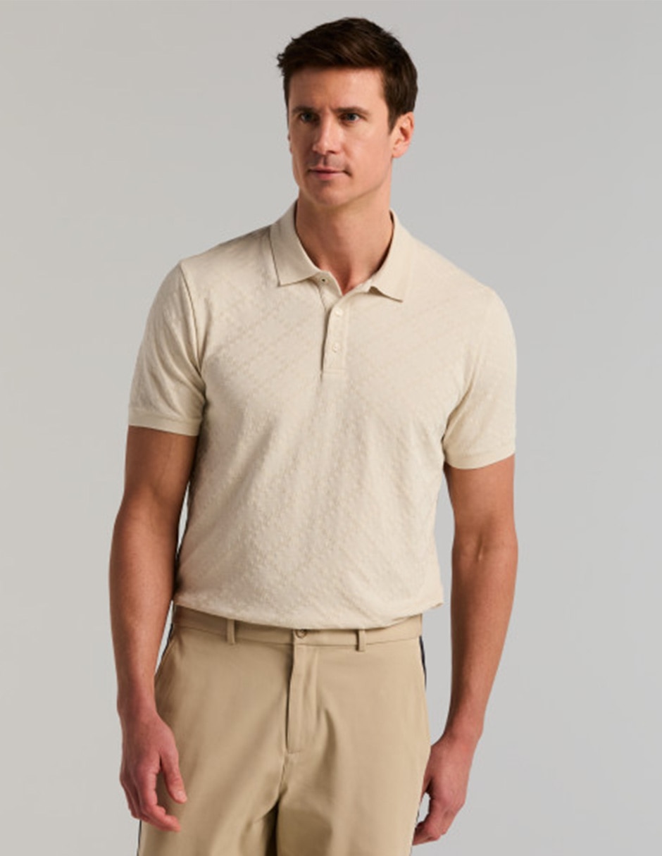 Playera tipo polo para hombre