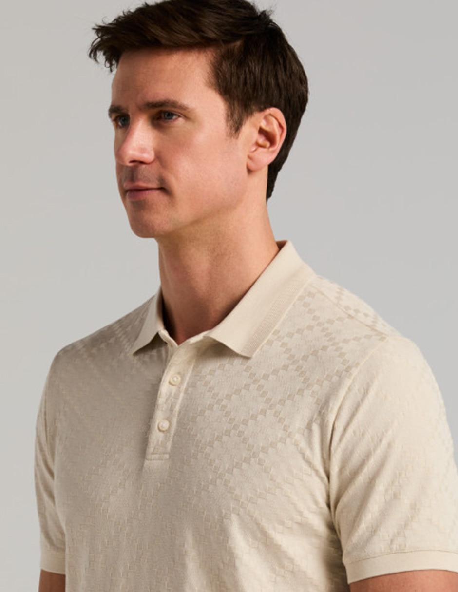 Playera tipo polo para hombre 4