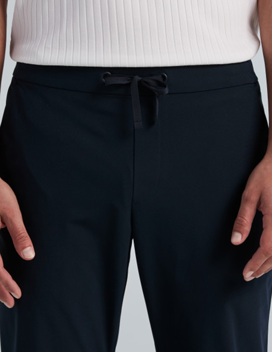 Pants slim con agujeta para hombre 4