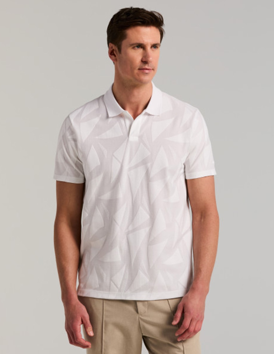 Playera tipo polo para hombre
