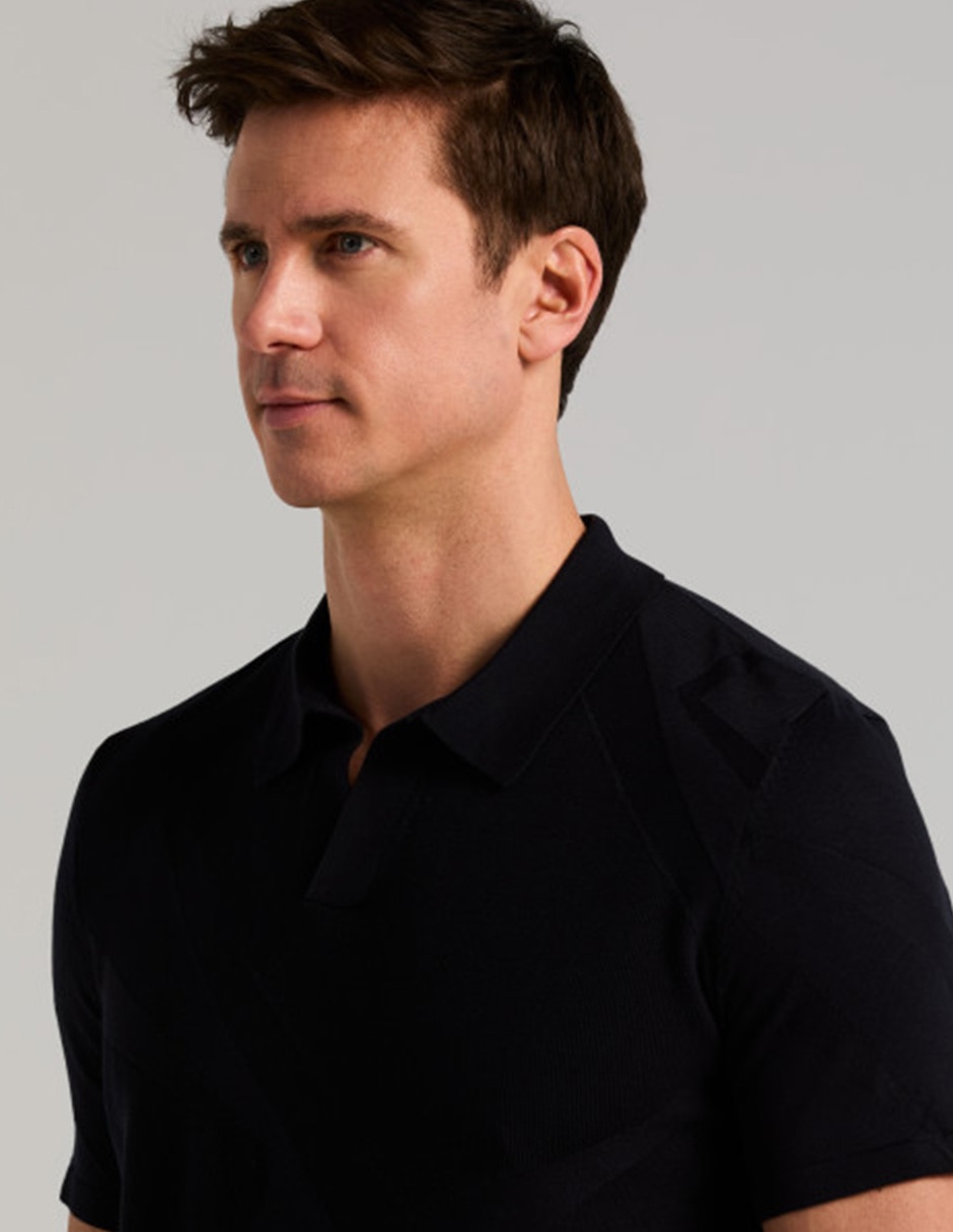 Playera tipo polo para hombre 4