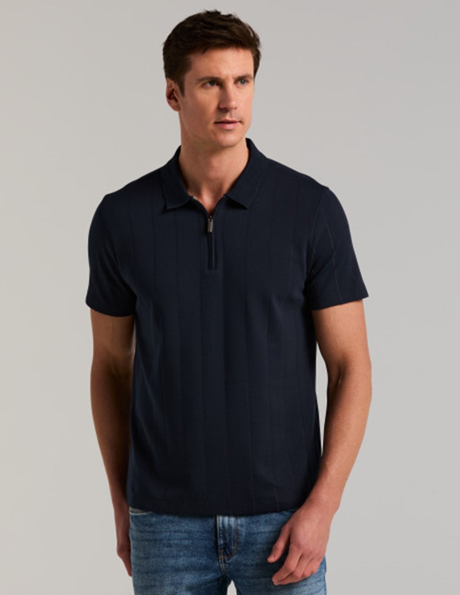 Playera tipo polo para hombre