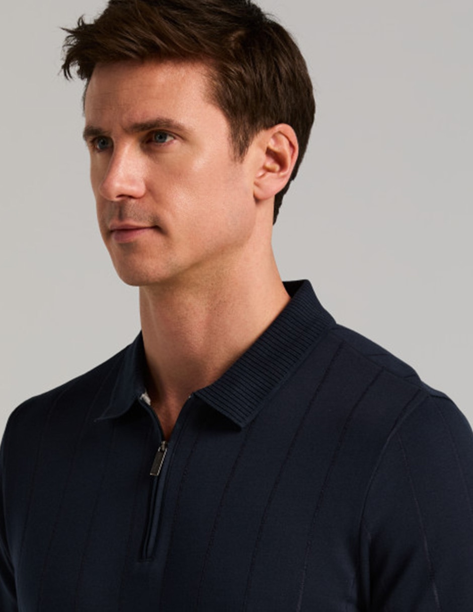 Playera tipo polo para hombre 4