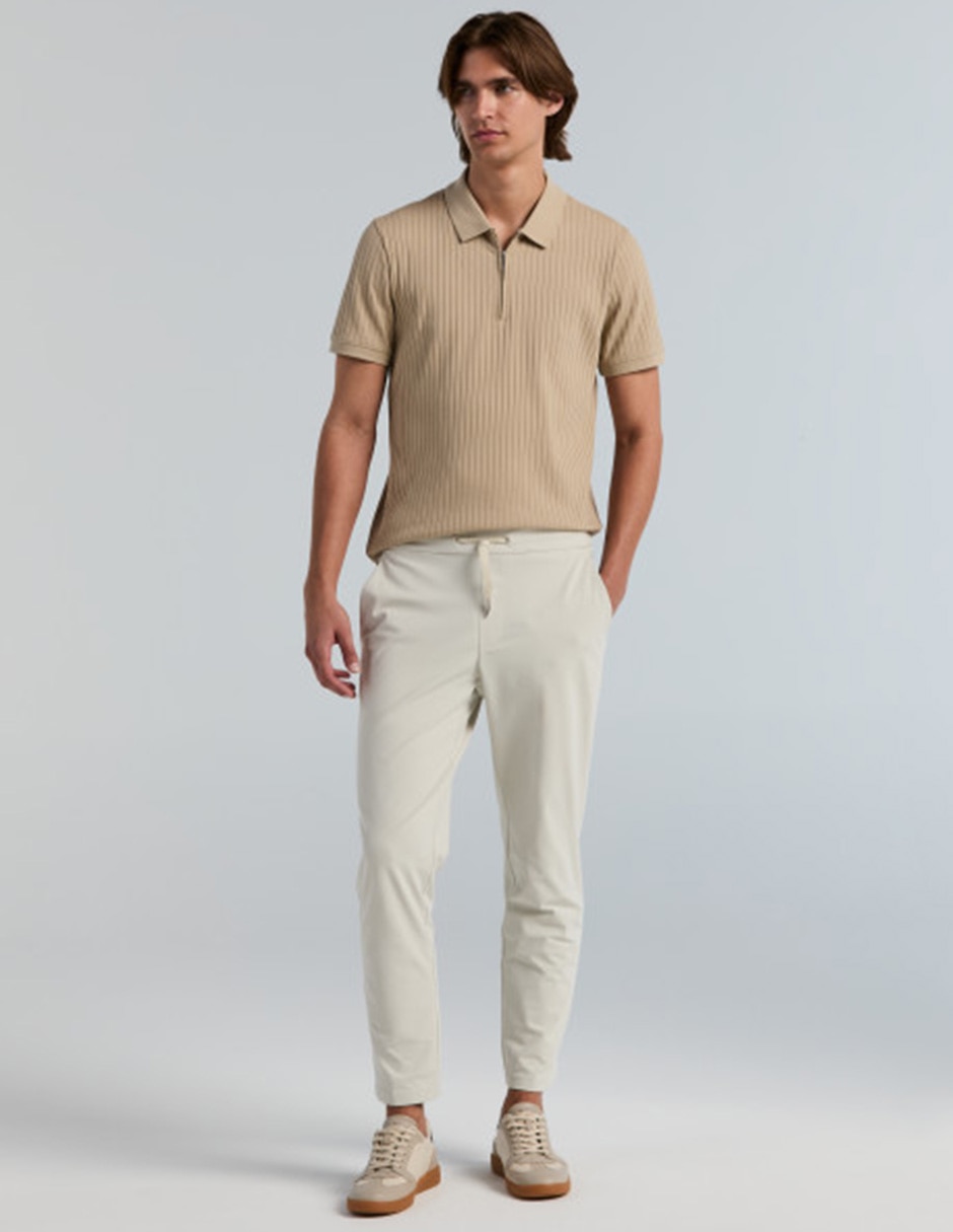 Pants slim con agujeta para hombre 2