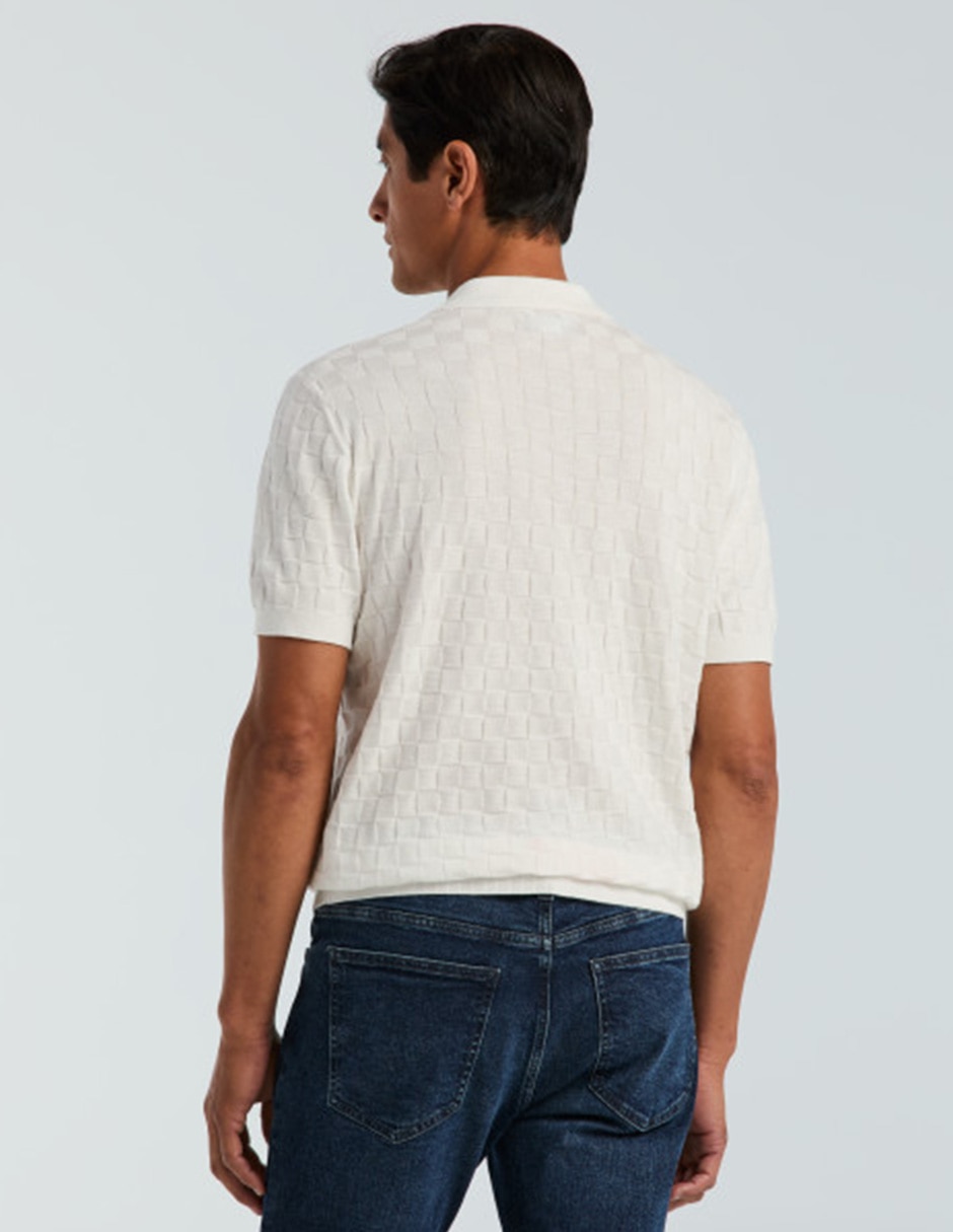 Playera tipo polo para hombre 2