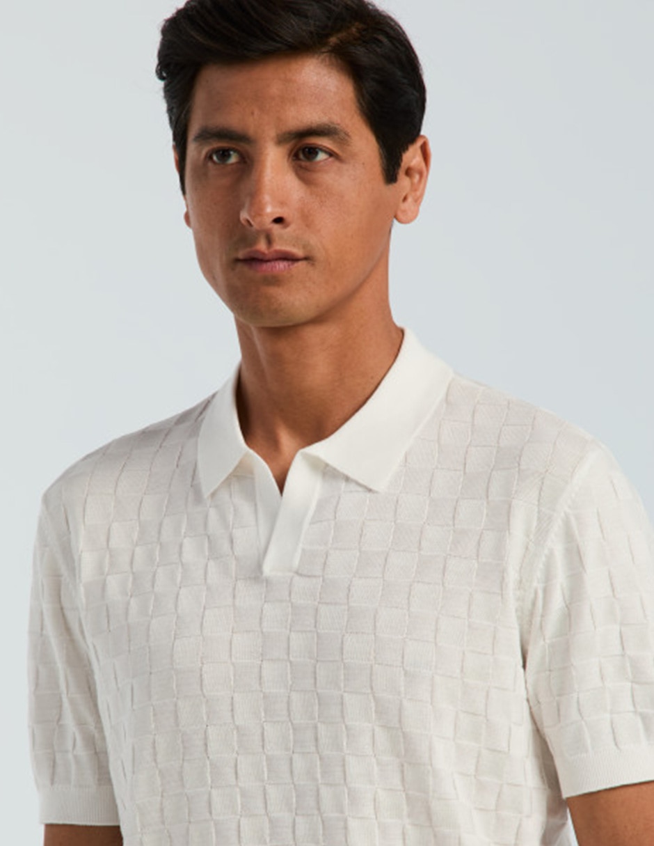 Playera tipo polo para hombre 3