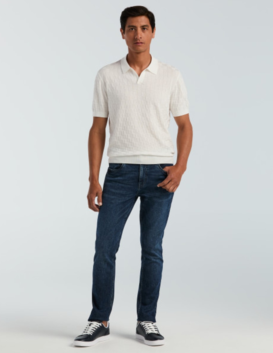 Playera tipo polo para hombre 4