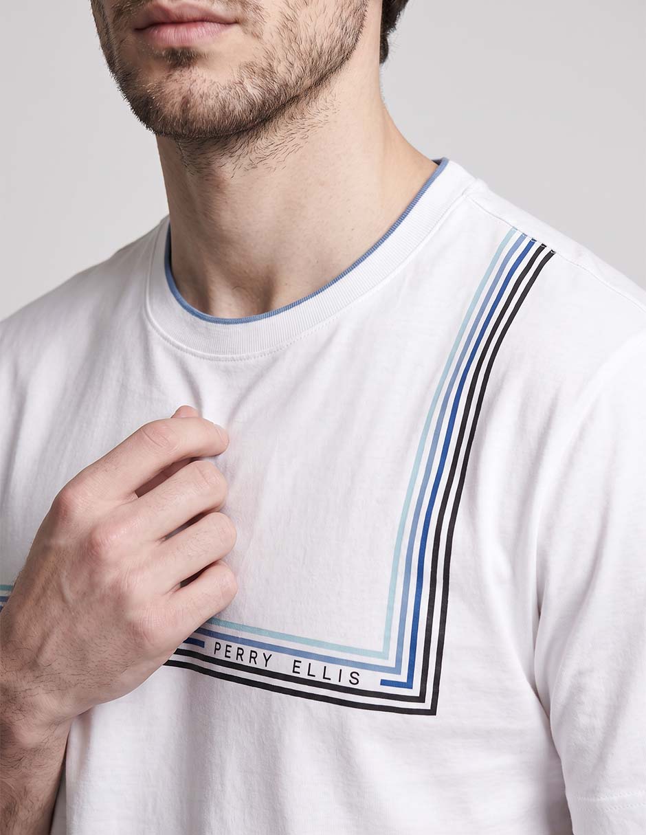 Playera cuello redondo para hombre 3