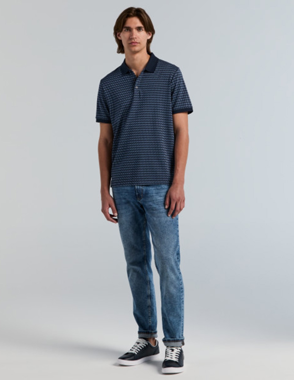Playera tipo polo para hombre 2