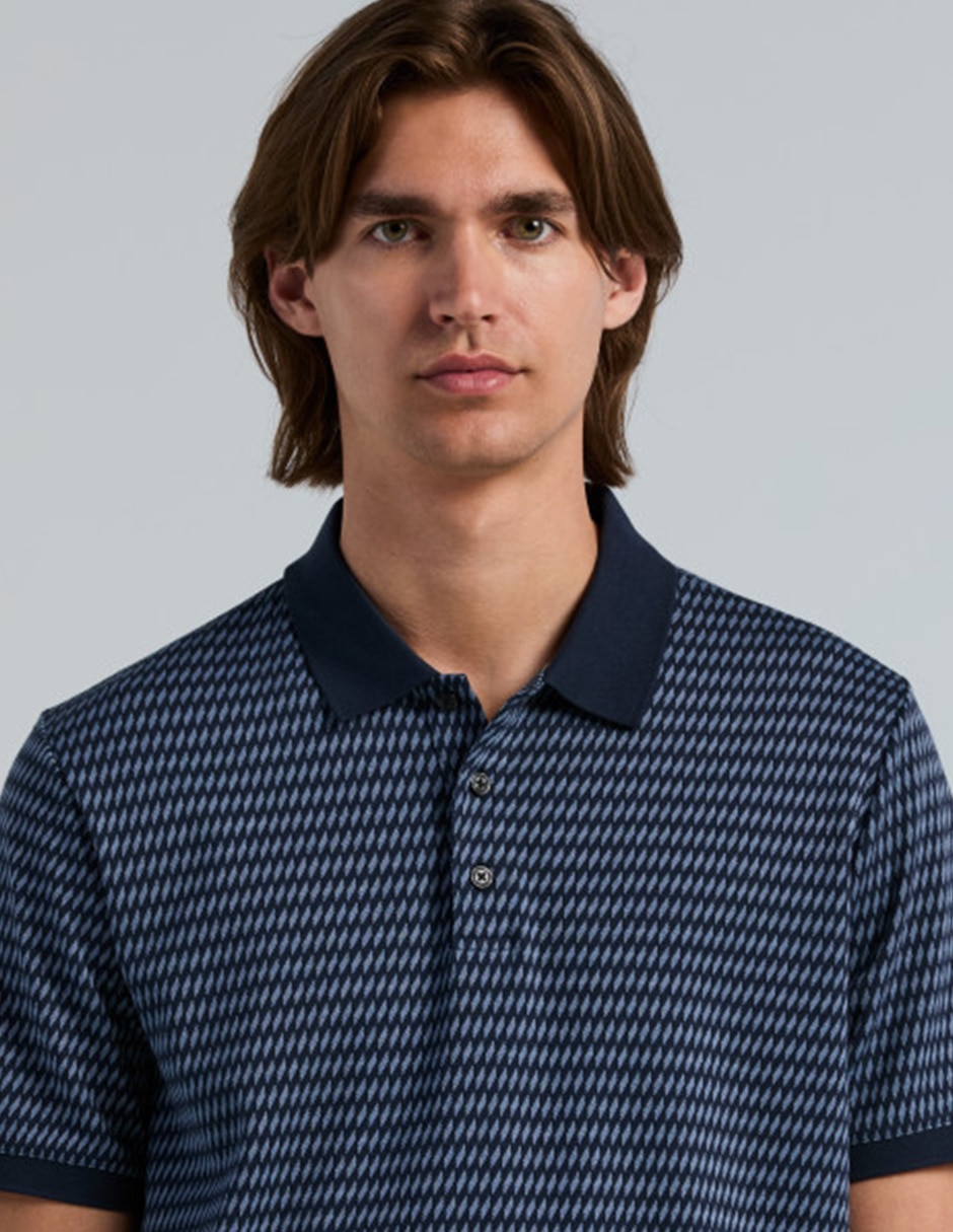 Playera tipo polo para hombre 3