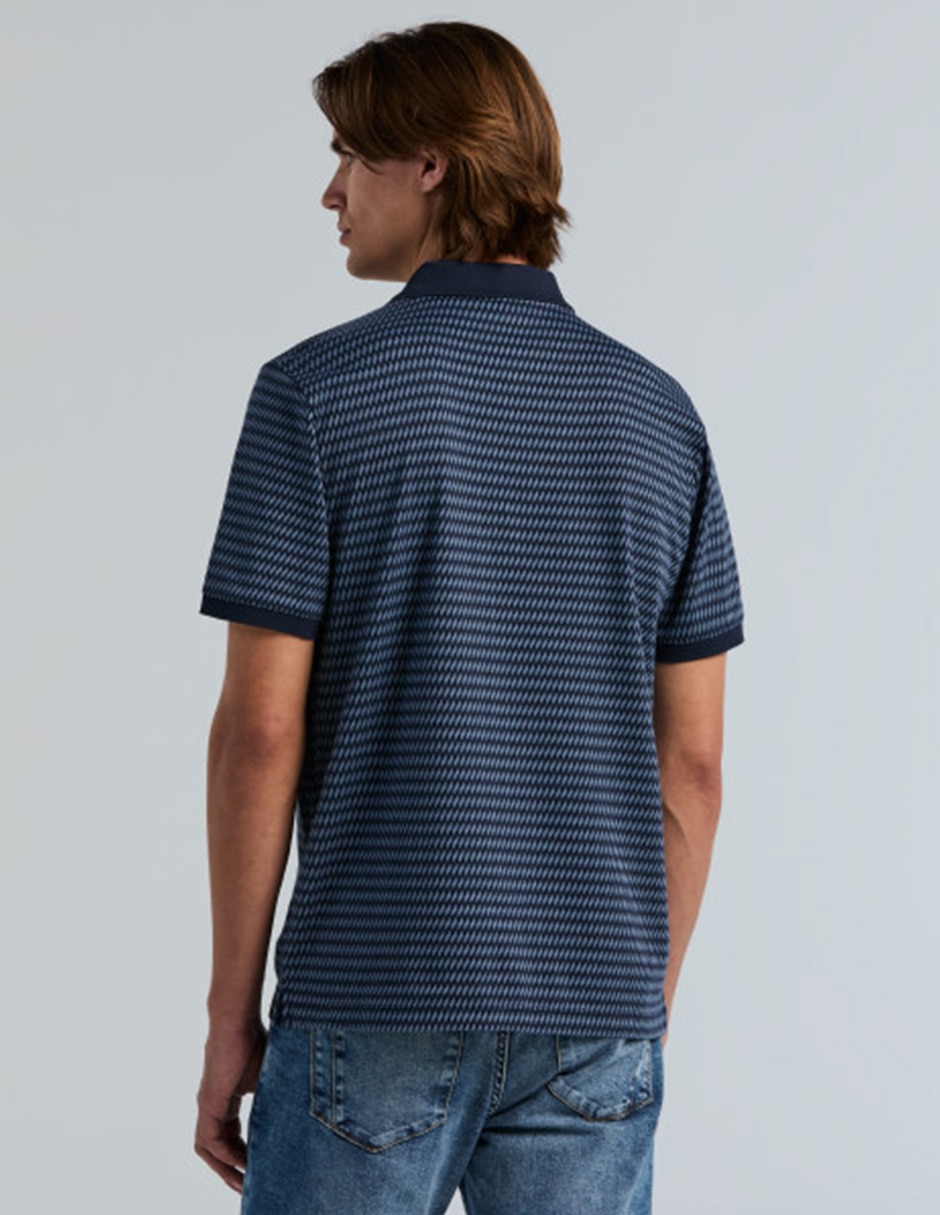 Playera tipo polo para hombre 4