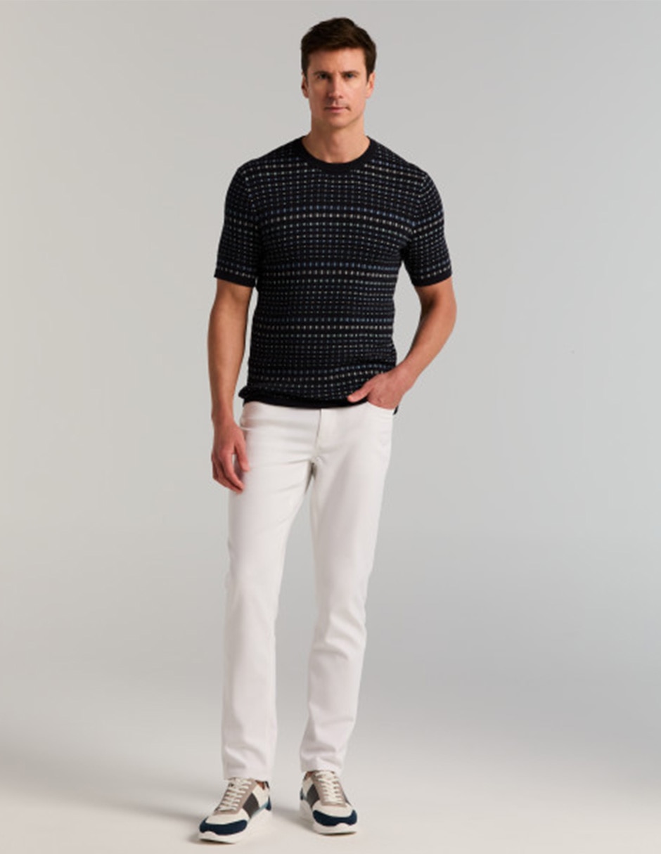 Playera cuello redondo para hombre 2