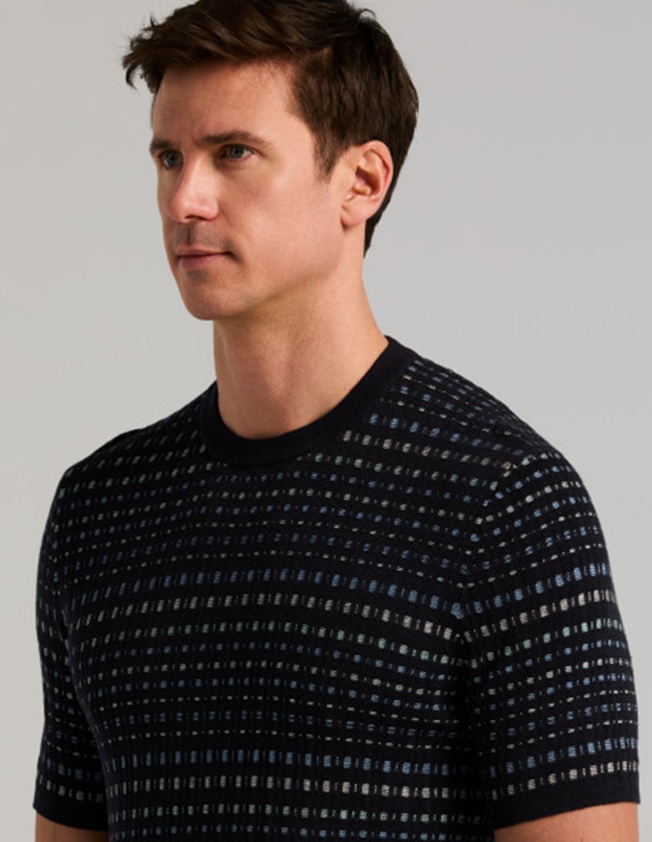 Playera cuello redondo para hombre 3