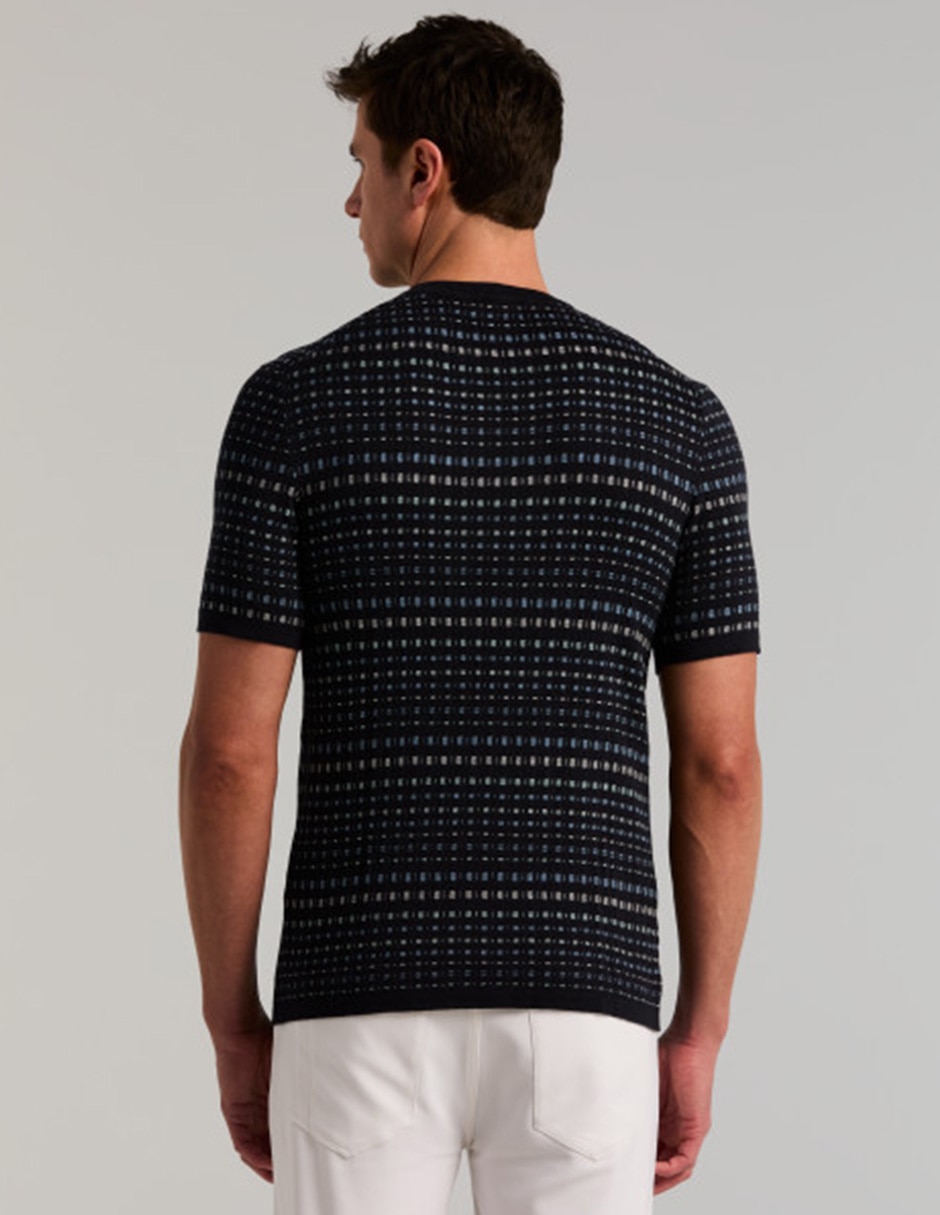 Playera cuello redondo para hombre 4