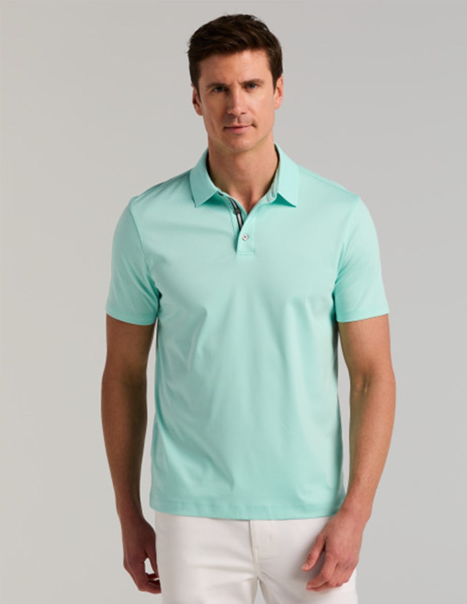 Playera tipo polo para hombre